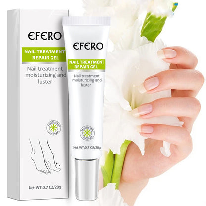 EFERO Nail Treatment Repair Cream Toe Be Health Instant Beauty Gel Cure Damaged Foot & Toenails Restores Appearance of Discolored or Damaged Nails