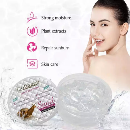 Pei Mei Collagen Snail Soothing Moisturizing Gel, 300g - Repair & Anti acne after sun exposure Anti-Wrinkle