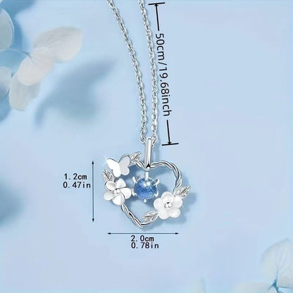 New Love Clover Women's Necklace High-end Luxury Clavicle Chain Women's Fashion Accessories Necklace
