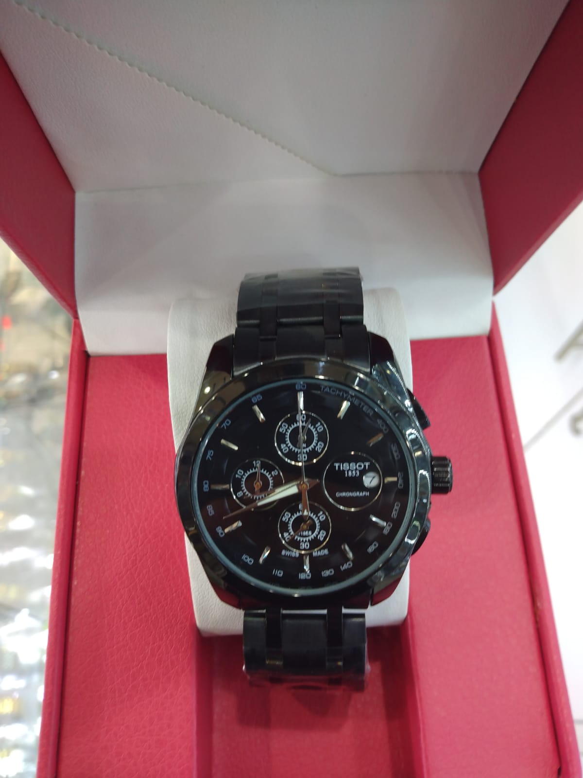 Tissot Gents Luxury Automatic Watch – Original Swiss Men’s Wristwatch with Stainless Steel Case, Waterproof Design, Date Display, Durable Strap, Elegant Business & Casual Fashion Timepiece