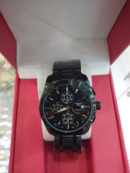 Tissot Gents Luxury Automatic Watch – Original Swiss Men’s Wristwatch with Stainless Steel Case, Waterproof Design, Date Display, Durable Strap, Elegant Business & Casual Fashion Timepiece