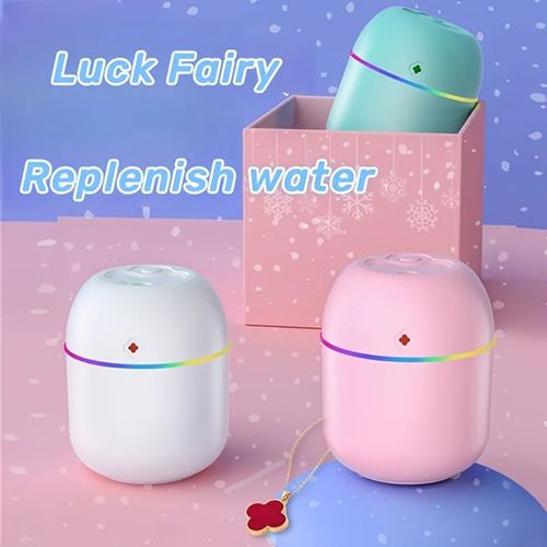 220ML Air Humidifier Home USB Bottle Aroma Essential Oil Diffuser LED Backlight For Home Car USB Fogger Mist Maker with LED Night Lamp 2023 Mist Maker Refresher