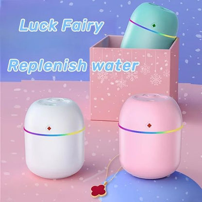 220ML Air Humidifier Home USB Bottle Aroma Essential Oil Diffuser LED Backlight For Home Car USB Fogger Mist Maker with LED Night Lamp 2023 Mist Maker Refresher