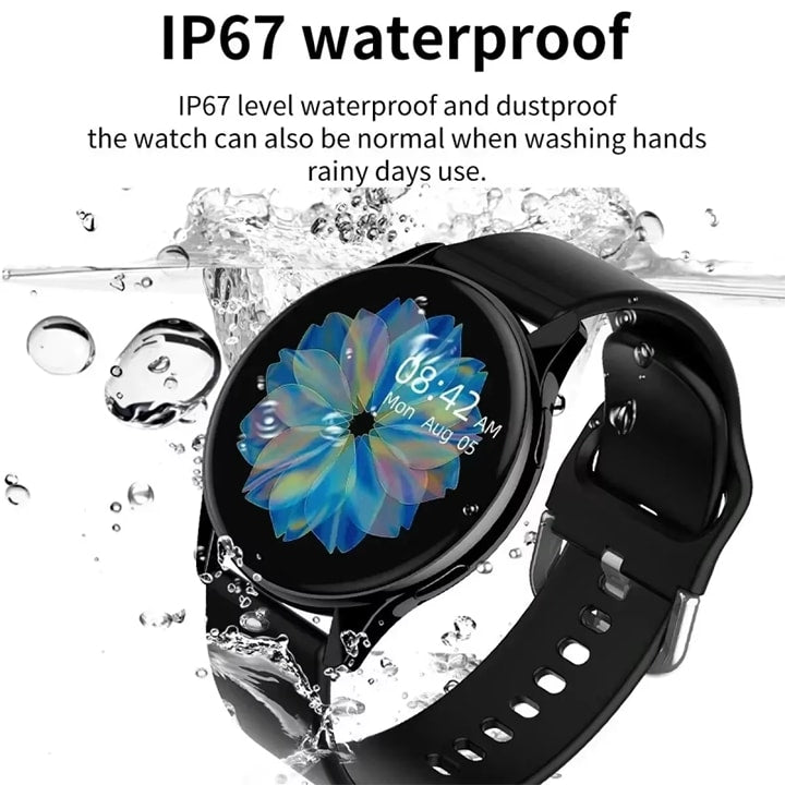 T2pro Smartwatches Bluetooth Call Smart Watch HeartRate Blood Pressure Monitoring Smartwatches HD Screen Waterproof Men Smartwatch Health Sport Bracelet Fitness Tracker Heart Rate Smart Monitor Watch