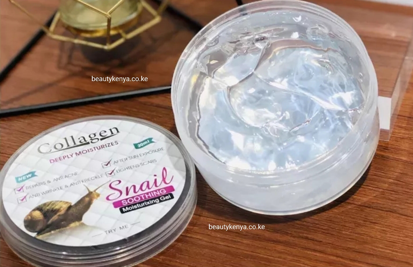 Pei Mei Collagen Snail Soothing Moisturizing Gel, 300g - Repair & Anti acne after sun exposure Anti-Wrinkle