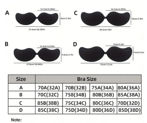 Mango Silicone Chest Stickers Push Up Bra Self Adhesive Bra Invisible Cover Bra Pad Sexy Strapless Breast Petals
