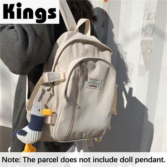 New Arrival Ladies Large Capacity Backpack Bags Women Casual School Bag Travel Bag