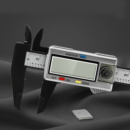Electronic Digital Display Vernier Caliper Electric Micrometer Measuring Digital Ruler 150mm 0.1mm 6 inch