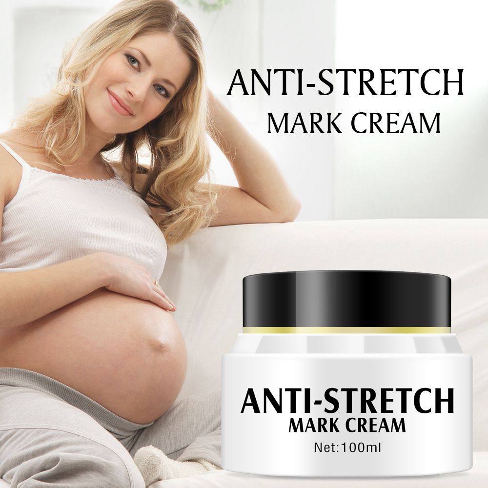 Removes Stretch Mark Cream Postpartum Pregnancy Scars Repair Creams Anti-Aging Anti-Wrinkles Maternity Skin Repair Treatment Body Moisturizing Brighten Skin Care Cream