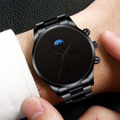 Watch for Men Watch Mens Watch Men Hot Simple Men's Business Watches Luxury Fashion Stainless Steel Quartz Watches Luxury