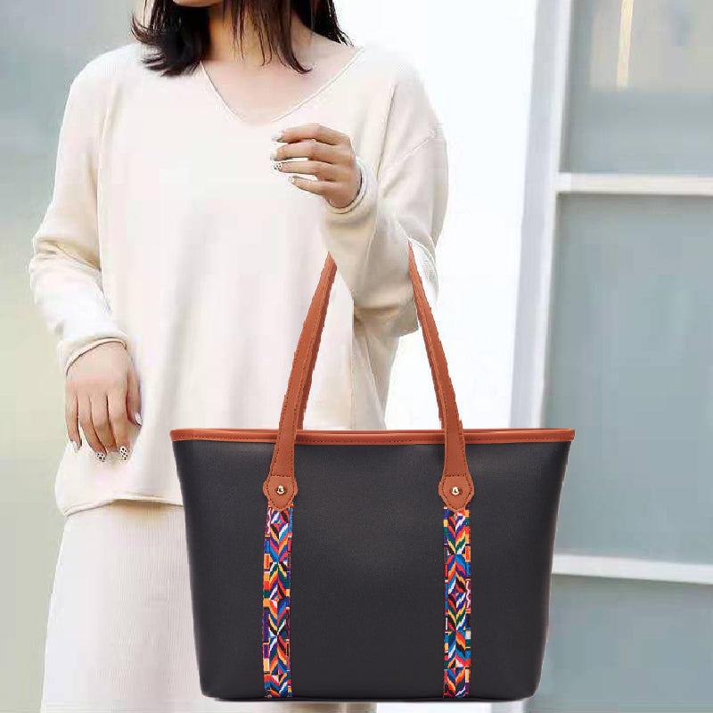 4 PCS/Sets Women Bags Handbag for Women Ladies Bags Tote Bags Shoulder Bag Crossbody Bag Discount On Sale