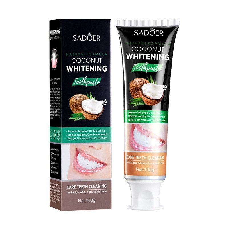 New toothpaste 100g toothpaste toothpaste to remove tooth stains, smoke stains, coffee stains, clean mouth, keep fresh breath, various flavors of MM toothpaste