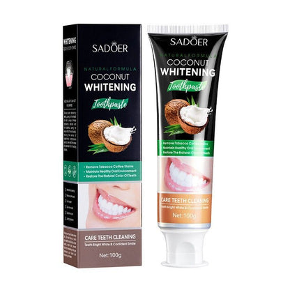 New toothpaste 100g toothpaste toothpaste to remove tooth stains, smoke stains, coffee stains, clean mouth, keep fresh breath, various flavors of MM toothpaste