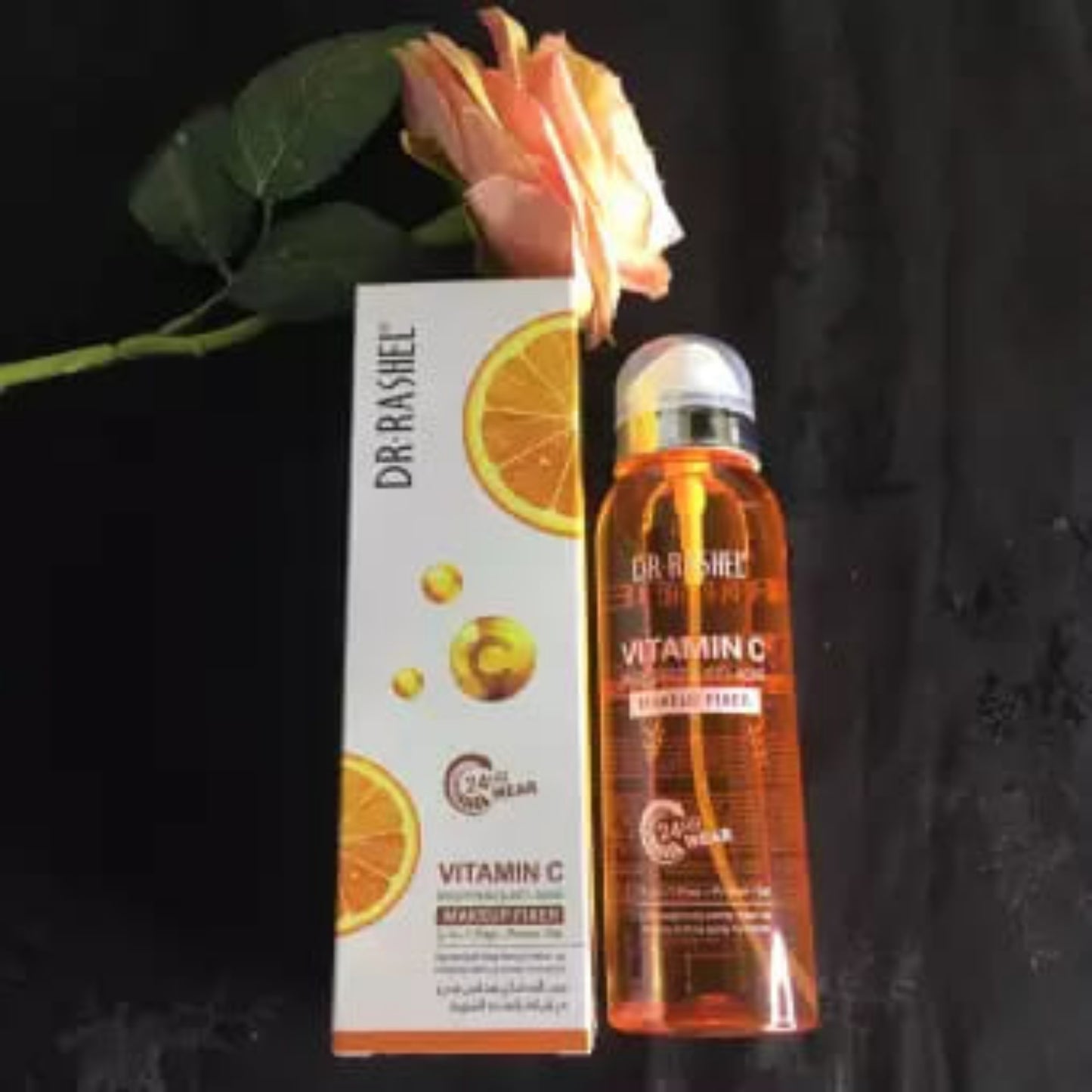 Dr. Rashel Vitamin C Brightening & Anti-Aging Makeup Fixer Fix Spray - 160ml
