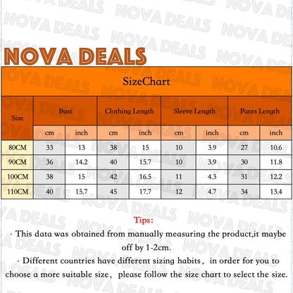 2-Piece Set (Shirt+Shorts) New Boys' Casual Clothing Set Cute Printed Short Sleeve Shirt & Summer Shorts Outfit For Kids