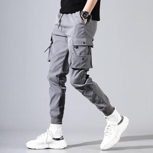 Men Cargo Pants Trousers Overalls Male Clothes Straight Trousers Joggers Pants