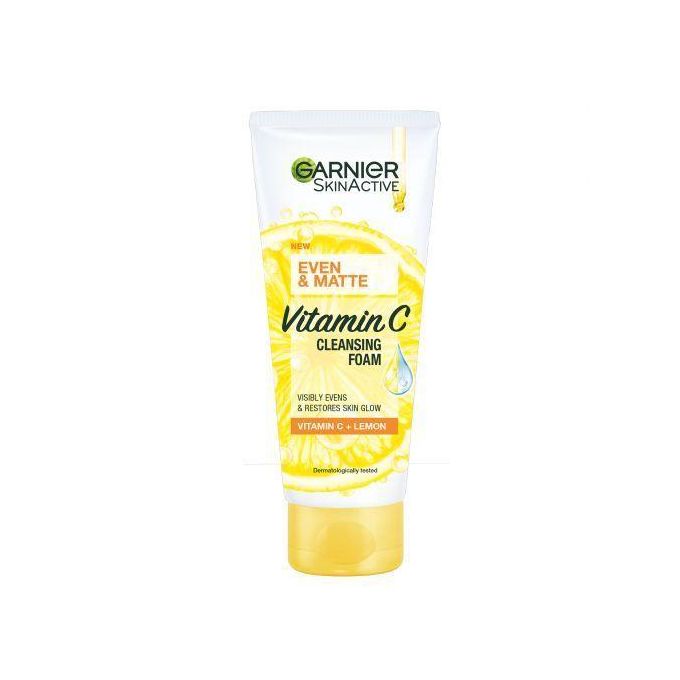 【Discounted】Garnier Even & Matte Gentle Cleansing Foam 50ml