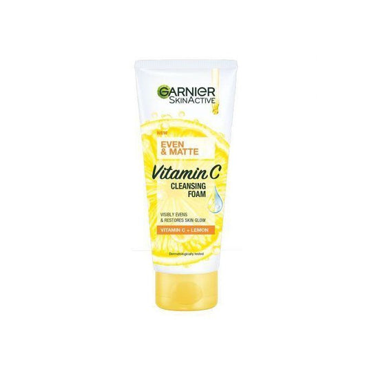 【Discounted】Garnier Even & Matte Gentle Cleansing Foam 50ml