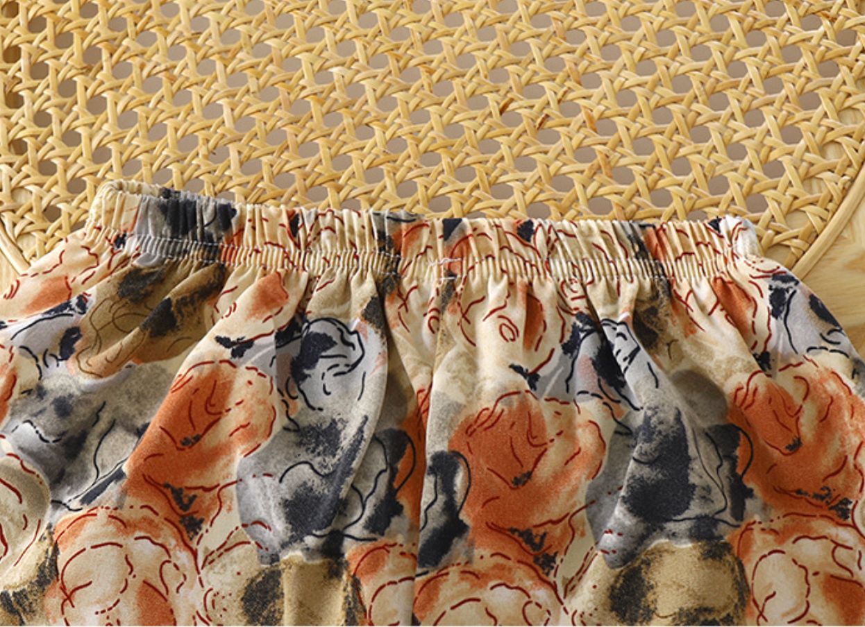 2-Piece Set (Shirt+Shorts) New Boys' Casual Clothing Set Cute Printed Short Sleeve Shirt & Summer Shorts Outfit For Kids