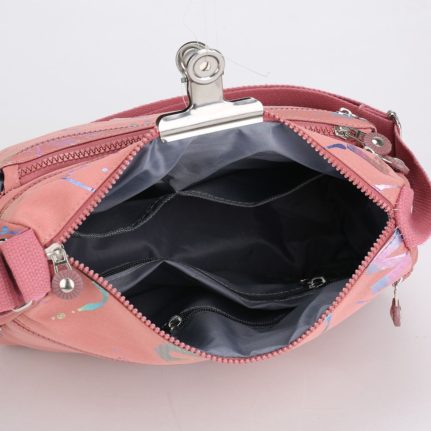 Women bag waterproof bag shoulder bag fashion letter printed bag