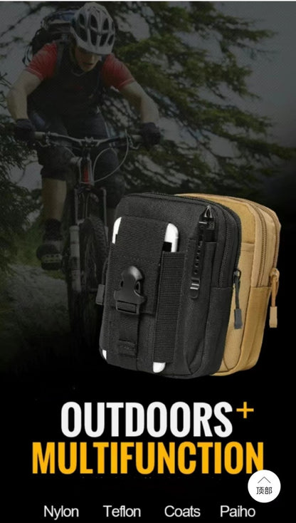 Mens Mini Waist Bag Packs Fashion Belt Fanny Pack Waist Bags Pouch Backpack Tactical For Travel Outdoor Sport