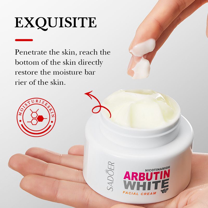 35-Piece Nicotinamide Arbutin White Skin Care Set Facial Cleanser Toner Cream Serum Sleeping Mask Facial Mask Hand Cream Multi-effect Whitening Miracle Brighten Skin