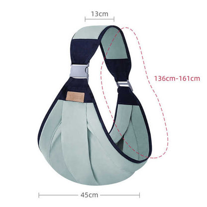 Baby Backpack Lightweight Baby Hug Artifact Front Hug Baby Strap Multifunctional Simple Strap for Newborns Baby Strap Baby Backpack Baby Hug Artifact Summer