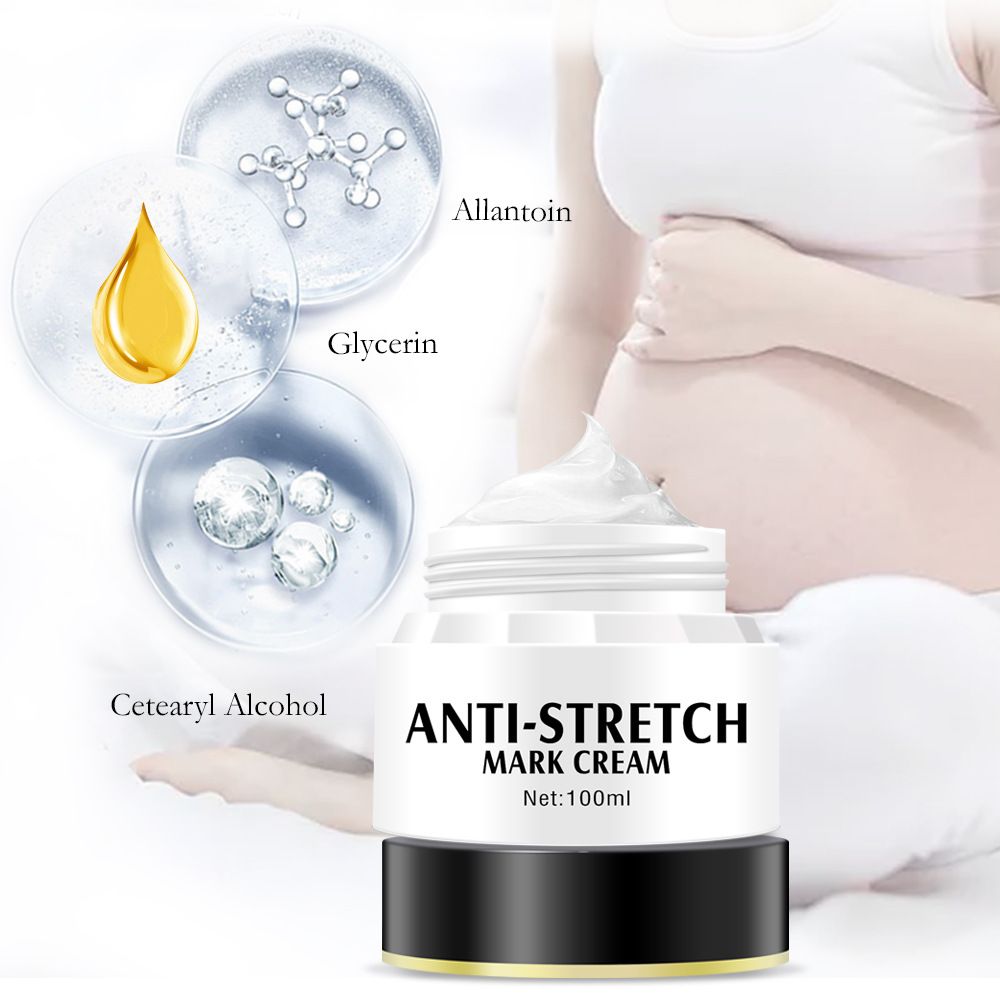 Removes Stretch Mark Cream Postpartum Pregnancy Scars Repair Creams Anti-Aging Anti-Wrinkles Maternity Skin Repair Treatment Body Moisturizing Brighten Skin Care Cream