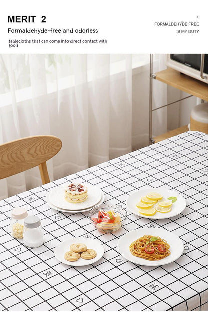 Tablecloth Kitchen Table Runners Modern 137X180CM