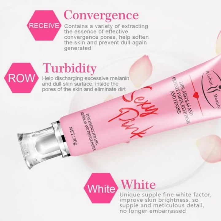 Sexy Pink Essence For Lips Areolas And Private Parts Balm Gloss - Aichun Beauty