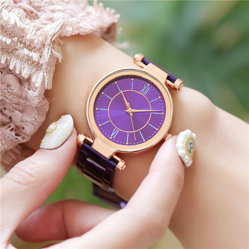 Women Watches Simple And Elegant Lady Wrist Watches Female Business Stainless Steel Casual Fashion Ladies Wristwatch Luxury Quartz Watch Valentine's Day Gift
