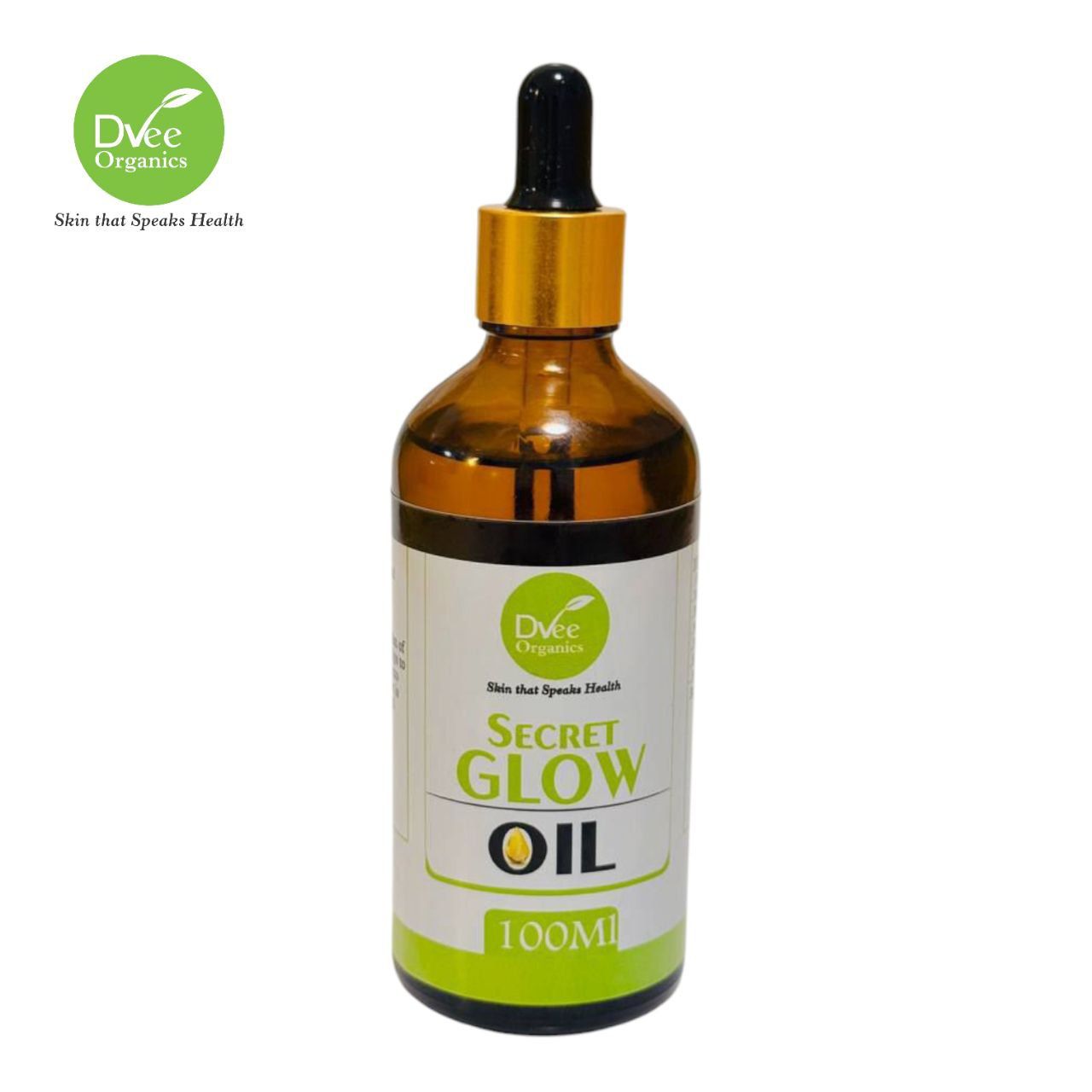 Secret Glow Oil - Dvee Organics - Glass Skin Glow Appearance