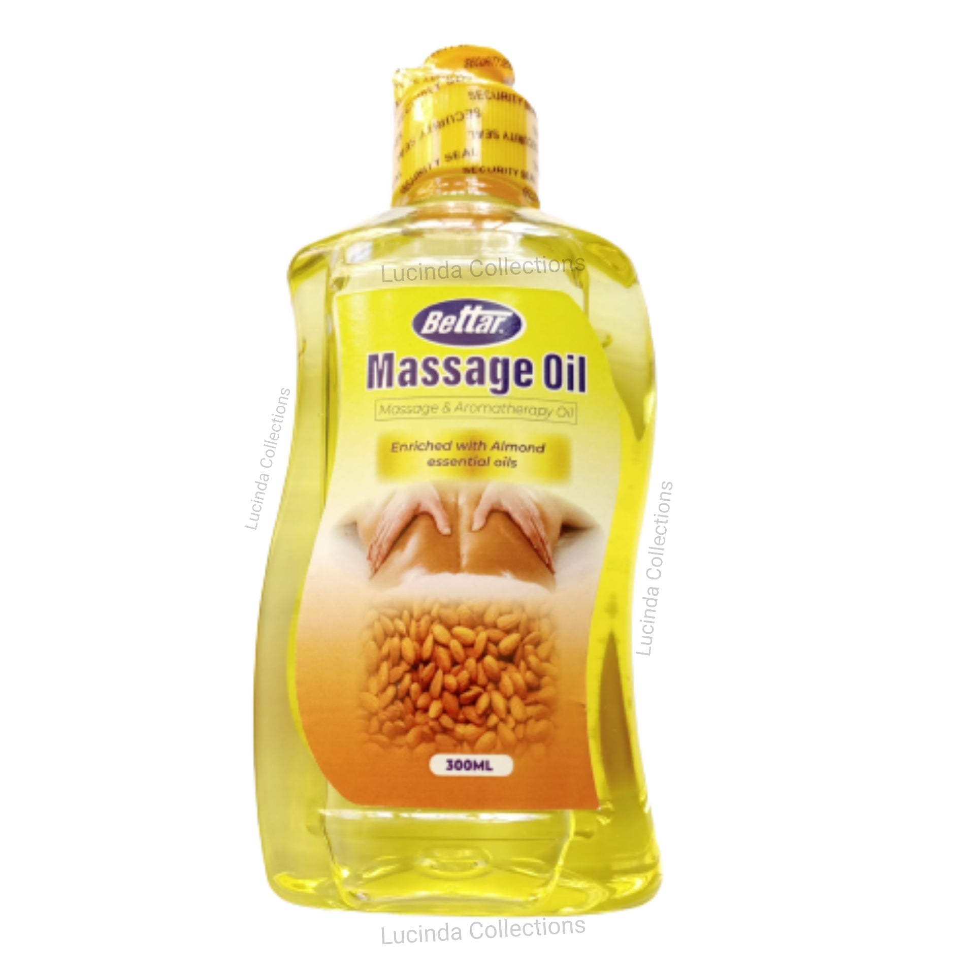 Bettar Massage & Aromatherapy Oil With Almond Essential