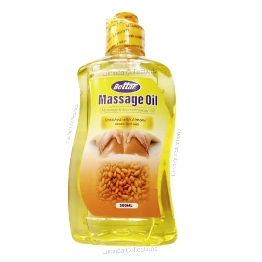 Bettar Massage & Aromatherapy Oil With Almond Essential