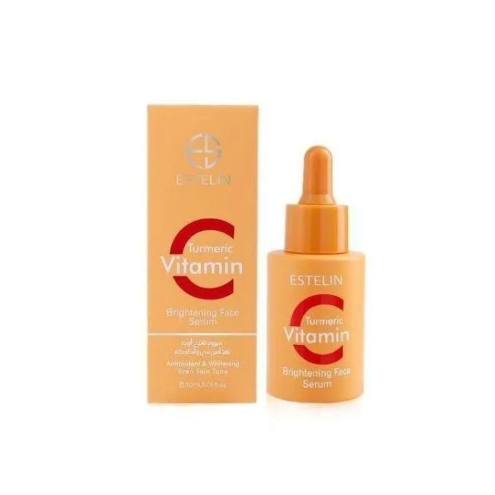 ESTELIN Vitamin C Turmeric Brightening Face Serum - 30ml