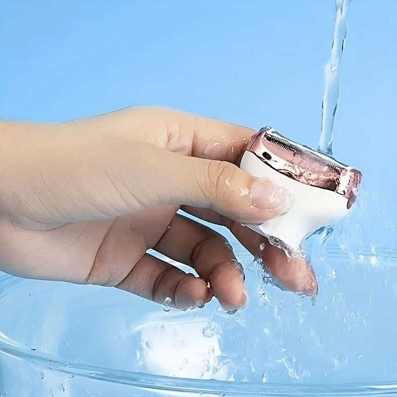 4 in 1 Electric Razor for Women Full Body Hair Trimmer Arm Armpit Private Hair Removal Instrume Lady Shaver Body Hair Removal Epilator Painless Cordless Trimmer Razor Gifts For Women