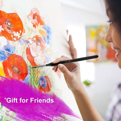 Detail Paint Brushes Set, LEDream 15pcs Miniature Brushes for Fine Detailing & Art Painting, Models, Face, Nail