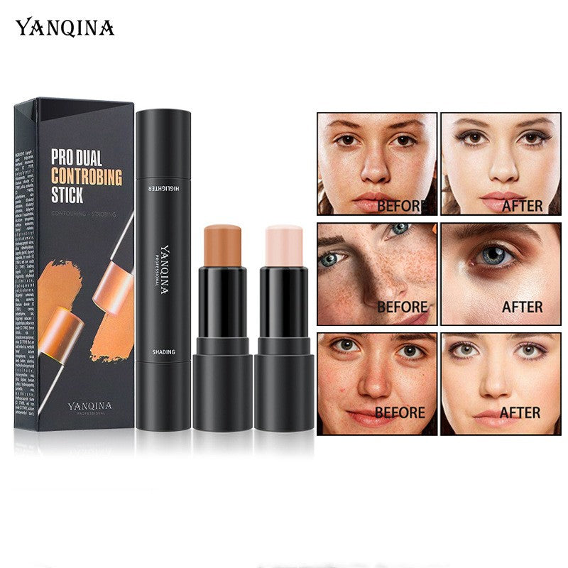 YANQINA Multi Function Repair Stick Concealer Black Eyes Acne High Gloss Repair Makeup Stick Beauty Makeup Contour Creams