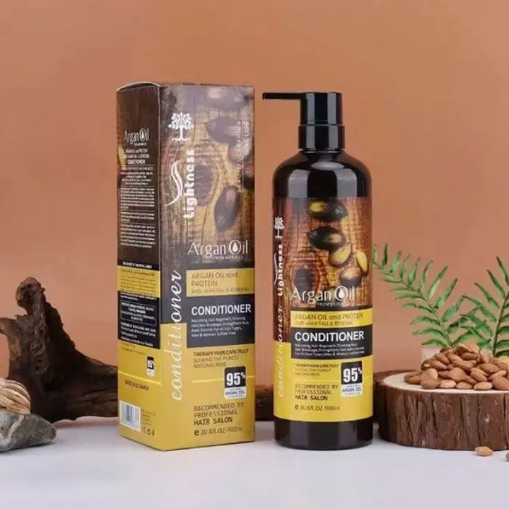 Lightness Argan Oil And Protein Anti Hair Fall And Renewal Hair Conditioner 30 ml