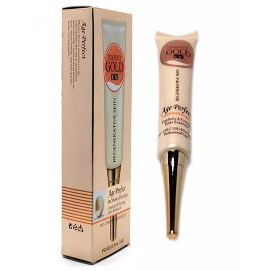 Wokali Age Perfect Eye Cream Gold EX Elasticity & Firming Eyes Essence Regenerative Skin Care