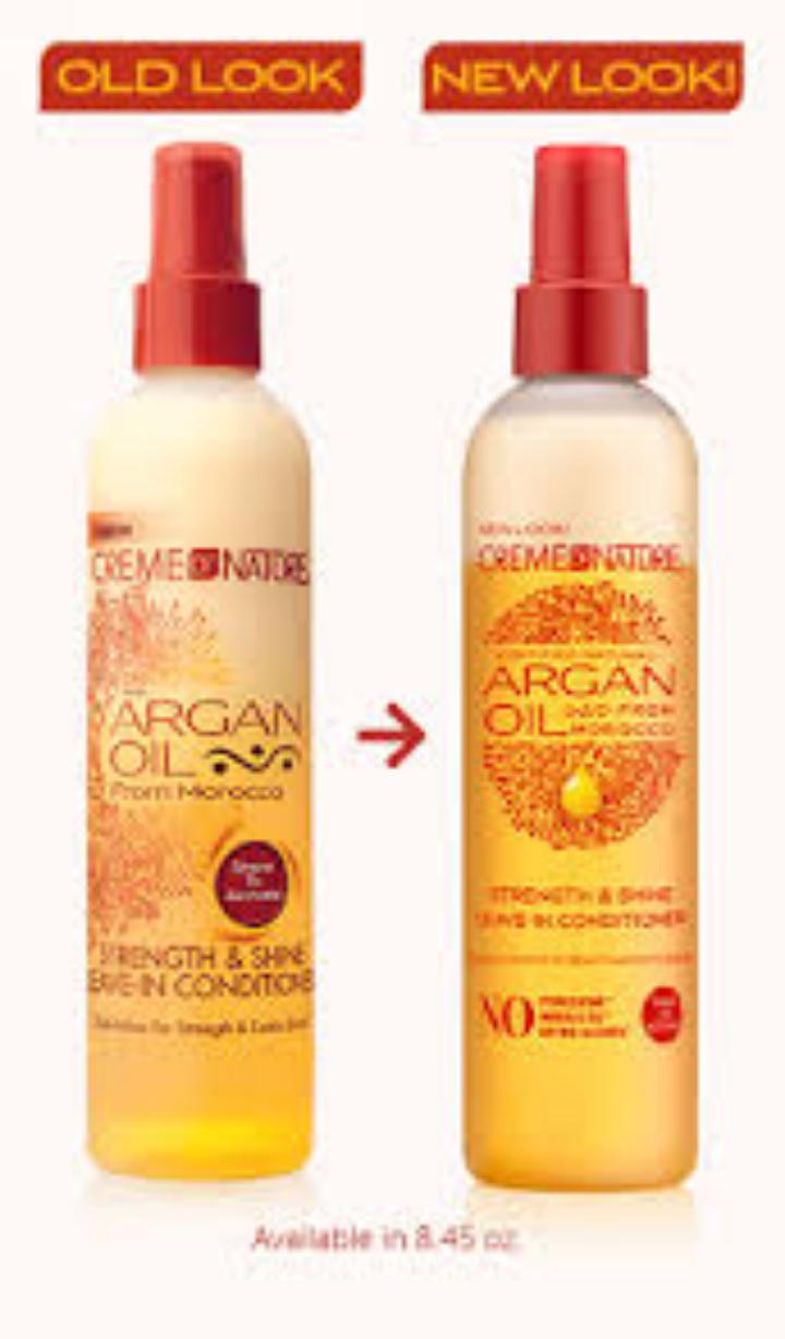 Creme Of Nature Strength & Shine Leave In Conditioner 250ML