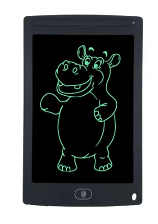 8.5 Inch Smart LCD Handwriting Board Children Electronic Hand Painted Panel Painting Graffiti Dust Free Inkless And Anti Erasing Lock