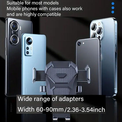 Sucker Car Phone Holder Mount Stand For GPS Telefon Mobile Cell Support For IPhone 13 12 11 Pro Xiaomi/Samsung 360-Degree Adjustable Suction Cup Car Phone Holder Horizontal And Vertical Screens