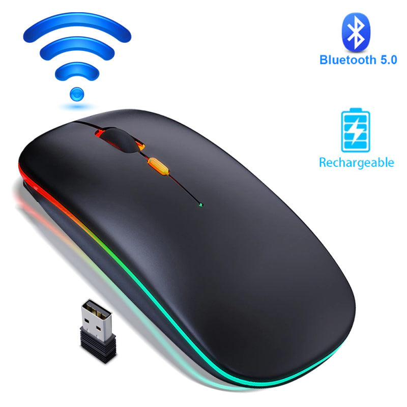 Backlight Mouse Rechargeable Mouse Wireless Mouse Computer Bluetooth Mouse wireless Mice