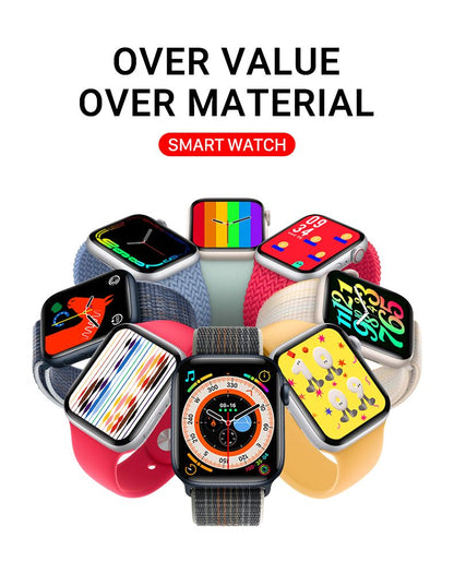 C900Pro Max Smartwatch With Two Watch Straps 2.19inch Big Screen Bluetooth Call Smart Watches Health Monitor Fitness Bracelet Smart Band