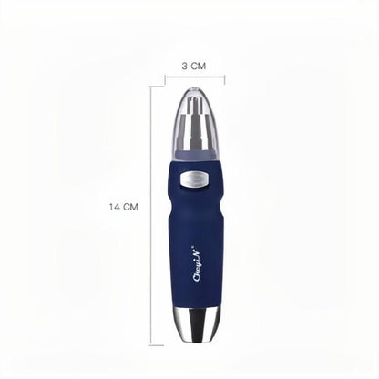Low Noise Electric Nose Ear Trimmer for Men Washable Trimmer Head Portable Nose Ear Hair Clipper