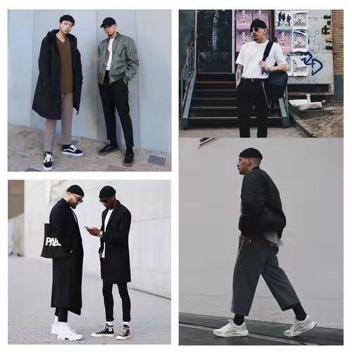 Fashion Hip Hop Beanie Knitted hat Men Skullcap Women Warm Brimless Baggy Melon Hats & Caps short domed knitted hat Men's and women's warm pullover cold hat thin melon