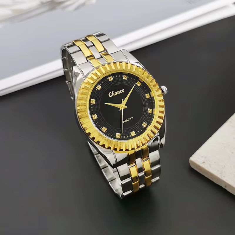 New Top Couple Watches Man Luxury Famous Lover's Watch Men Quartz Watches Luxury Men Business Watches Fashion Women Watches Women For Gifts