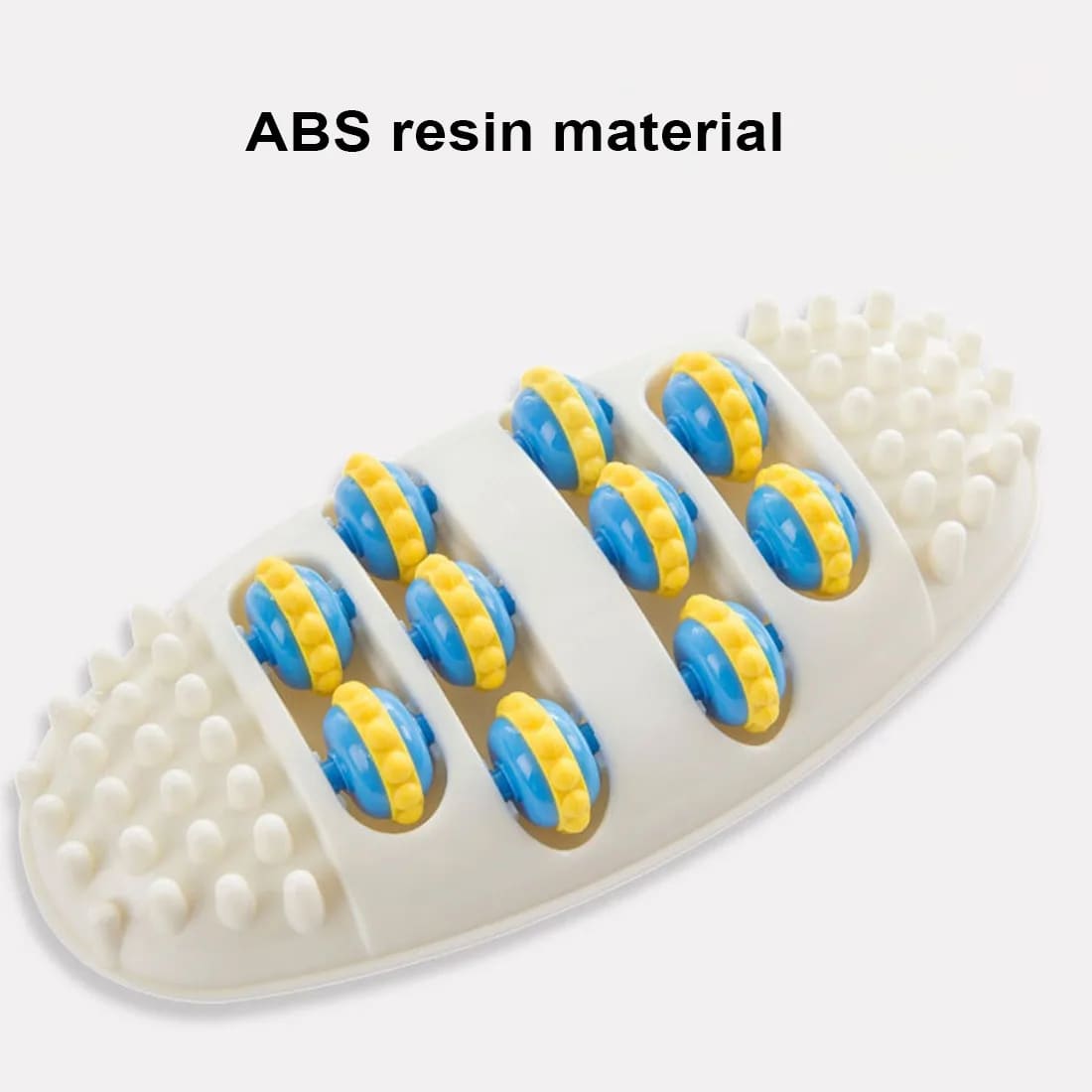 Foot Massager Stimulates Foot Acupoints to Dredge Meridians Roller Foot Center Finger Pressing Foot Board Foot Pressing Device Pain Relief Leg Feet Acupoints Massager Improve Blood Circulation