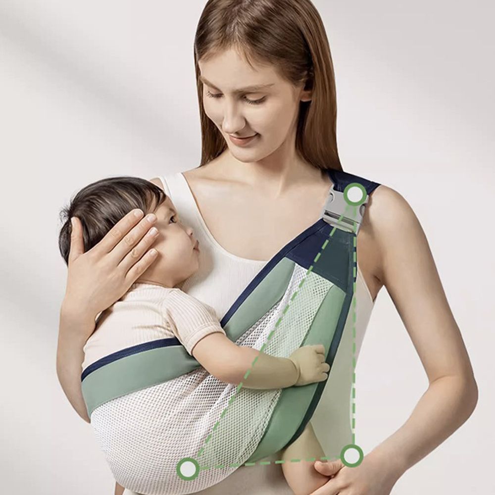 Baby Backpack Lightweight Baby Hug Artifact Front Hug Baby Strap Multifunctional Simple Strap for Newborns Baby Strap Baby Backpack Baby Hug Artifact Summer